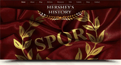 Desktop Screenshot of hersheyshistory.com